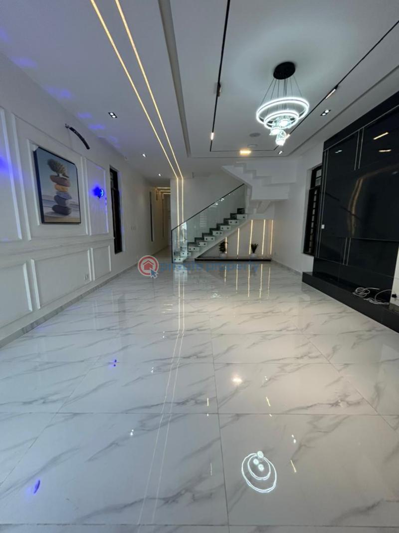 5-bedroom detached duplex - 2 5 bedroom Detached Duplex For Sale Chevron Lekki Lagos - 2