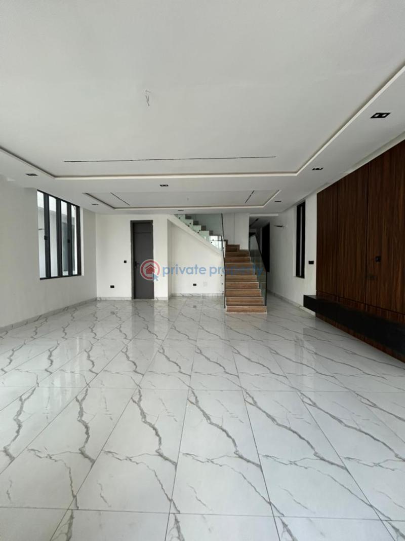 5-bedroom detached duplex - 2 5 bedroom Detached Duplex For Sale Chevron Lekki Lagos - 2