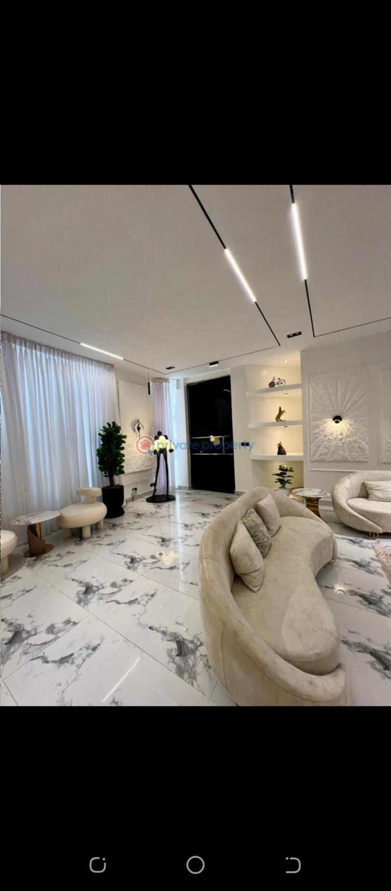 5 bedroom Detached Duplex For Rent Chevron Drive Lekki Lagos - 1