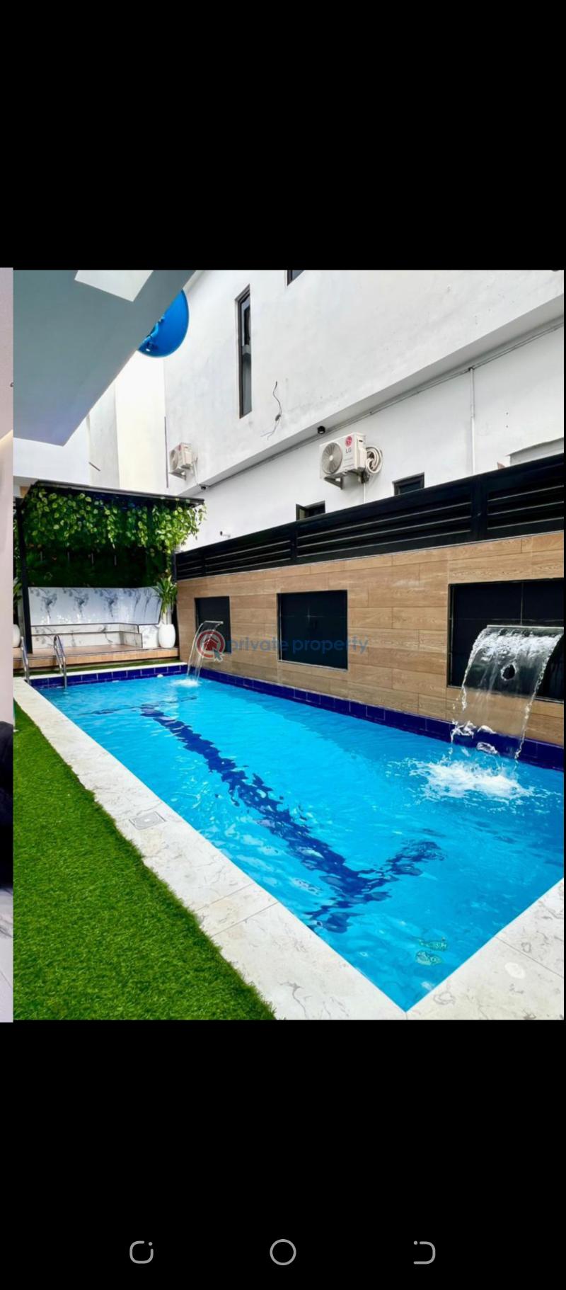 5 bedroom Detached Duplex For Rent Chevron Drive Lekki Lagos - 7