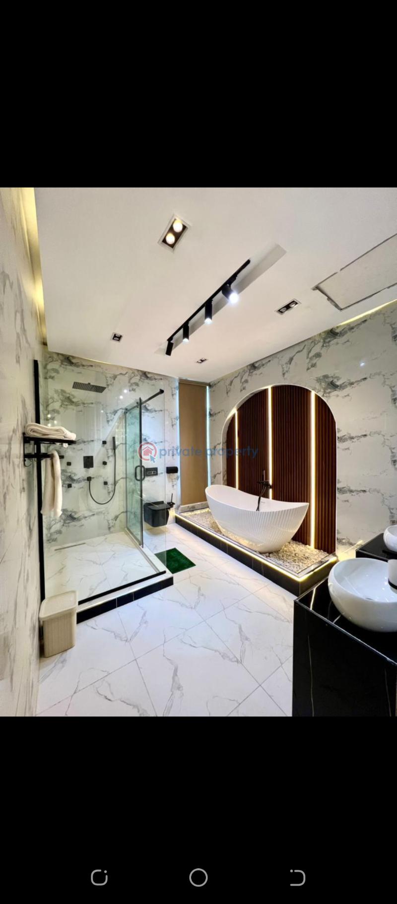 5 bedroom Detached Duplex For Rent Chevron Drive Lekki Lagos - 12