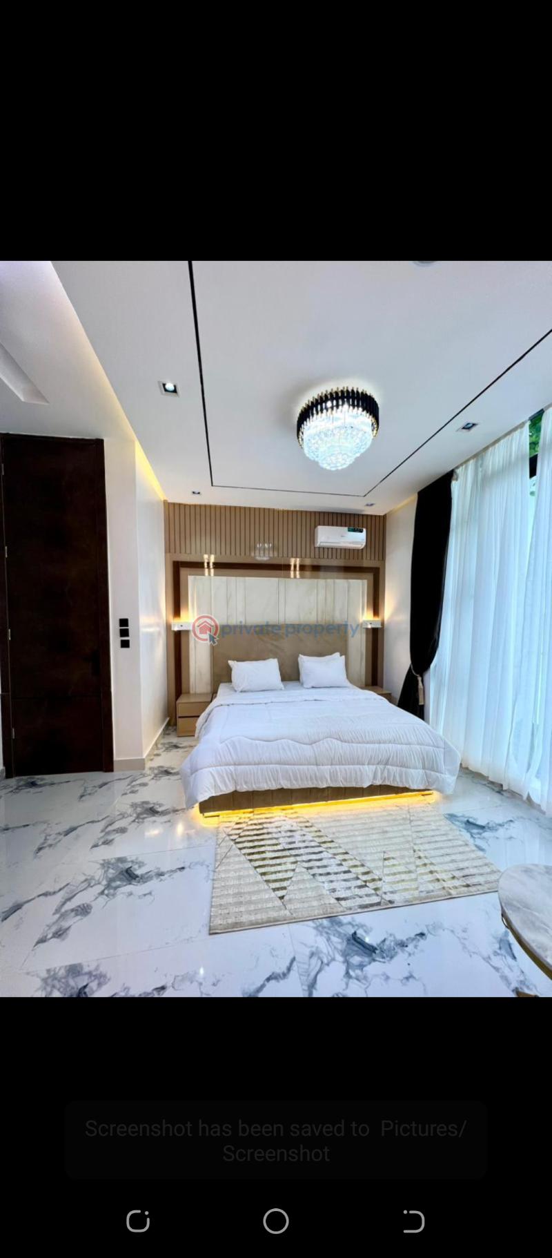 5 bedroom Detached Duplex For Rent Chevron Drive Lekki Lagos - 13