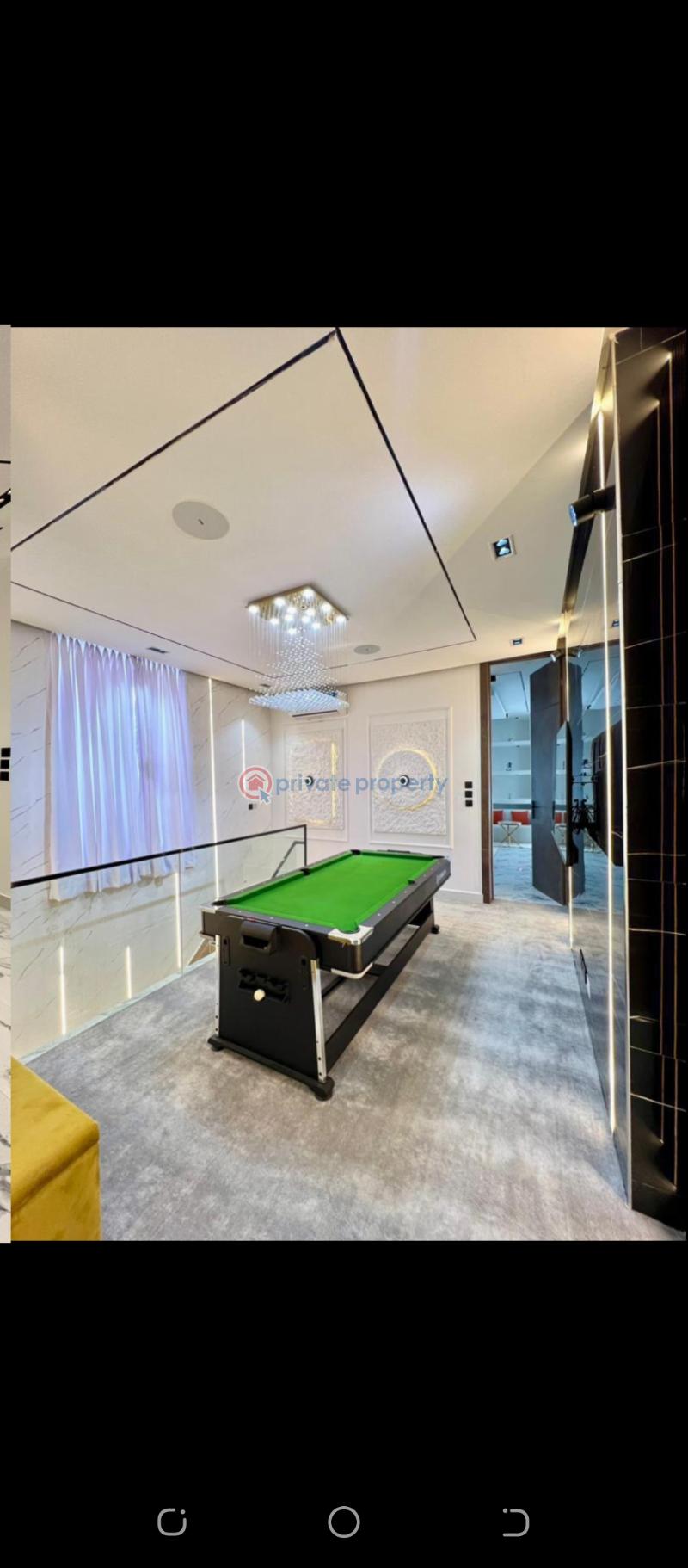 5 bedroom Detached Duplex For Rent Chevron Drive Lekki Lagos - 4