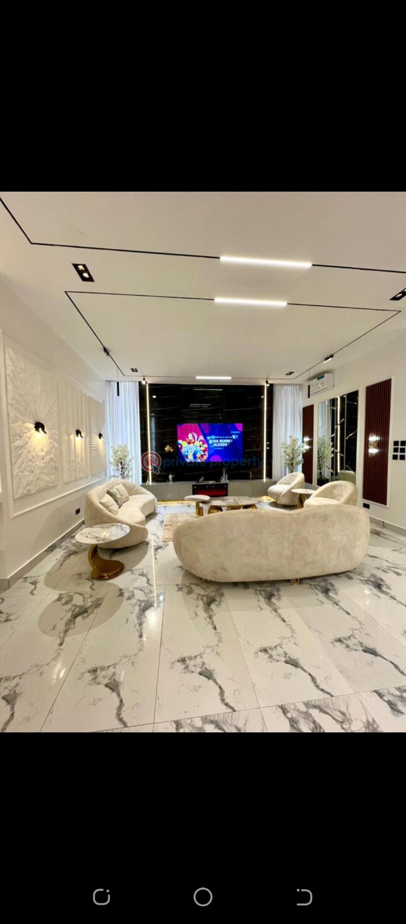 5 bedroom Detached Duplex For Rent Chevron Drive Lekki Lagos - 2