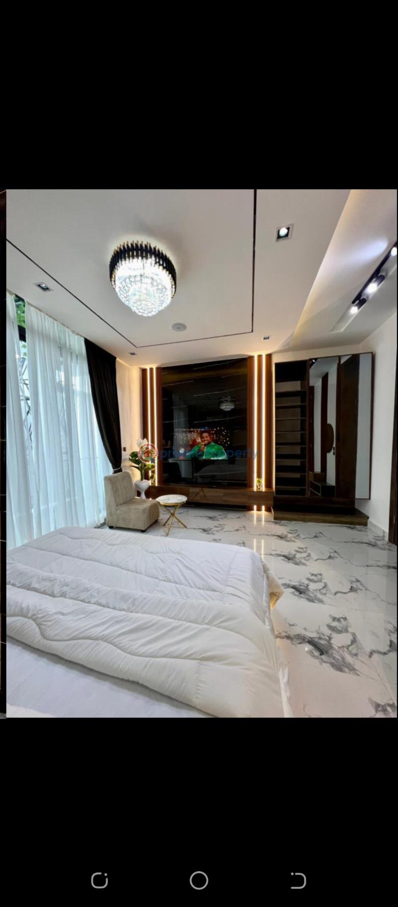 5 bedroom Detached Duplex For Rent Chevron Drive Lekki Lagos - 5