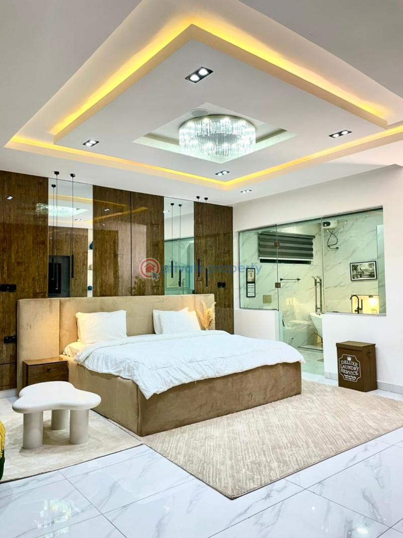 5 bedroom Detached Duplex Short let Lekki Phase 2 Lagos - 3