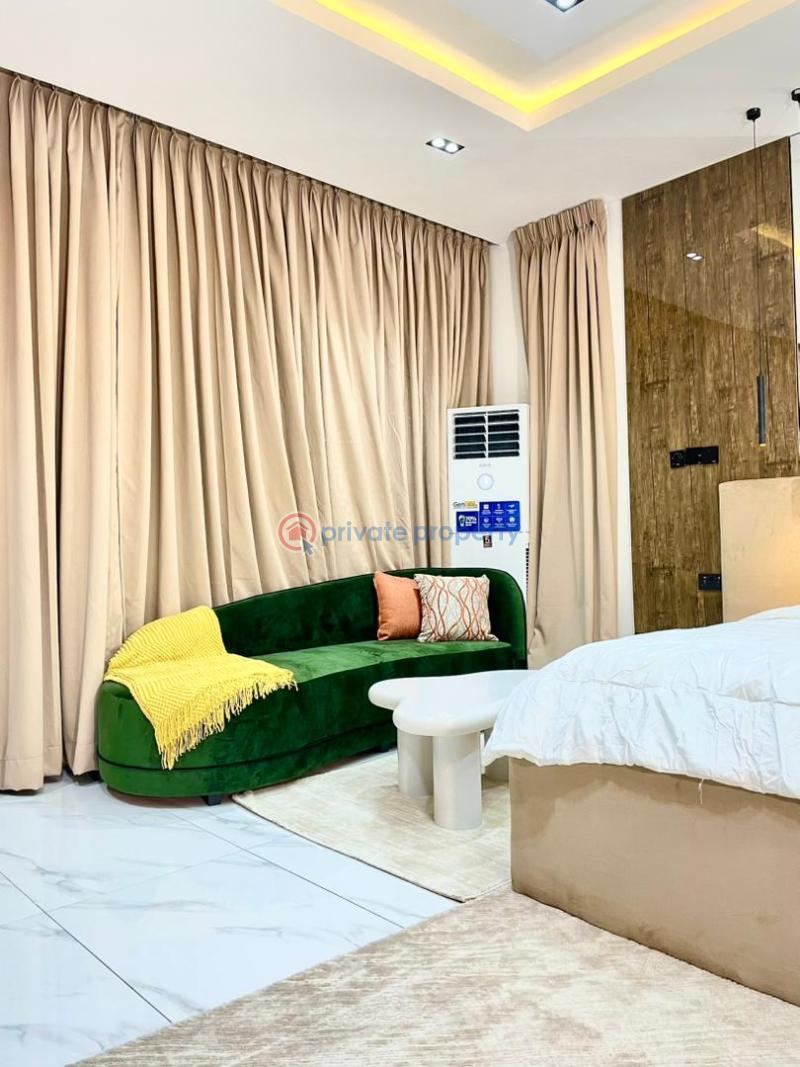 5 bedroom Detached Duplex Short let Lekki Phase 2 Lagos - 18