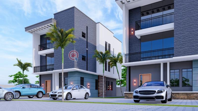 5 bedroom detached duplex - 4 5 bedroom Detached Duplex For Sale Mabushi Abuja Phase 1  - 4