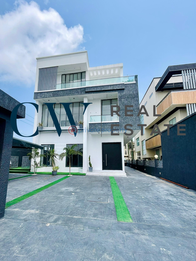 5 bedroom Detached Duplex For Sale Osapa Lekki Lagos - 0