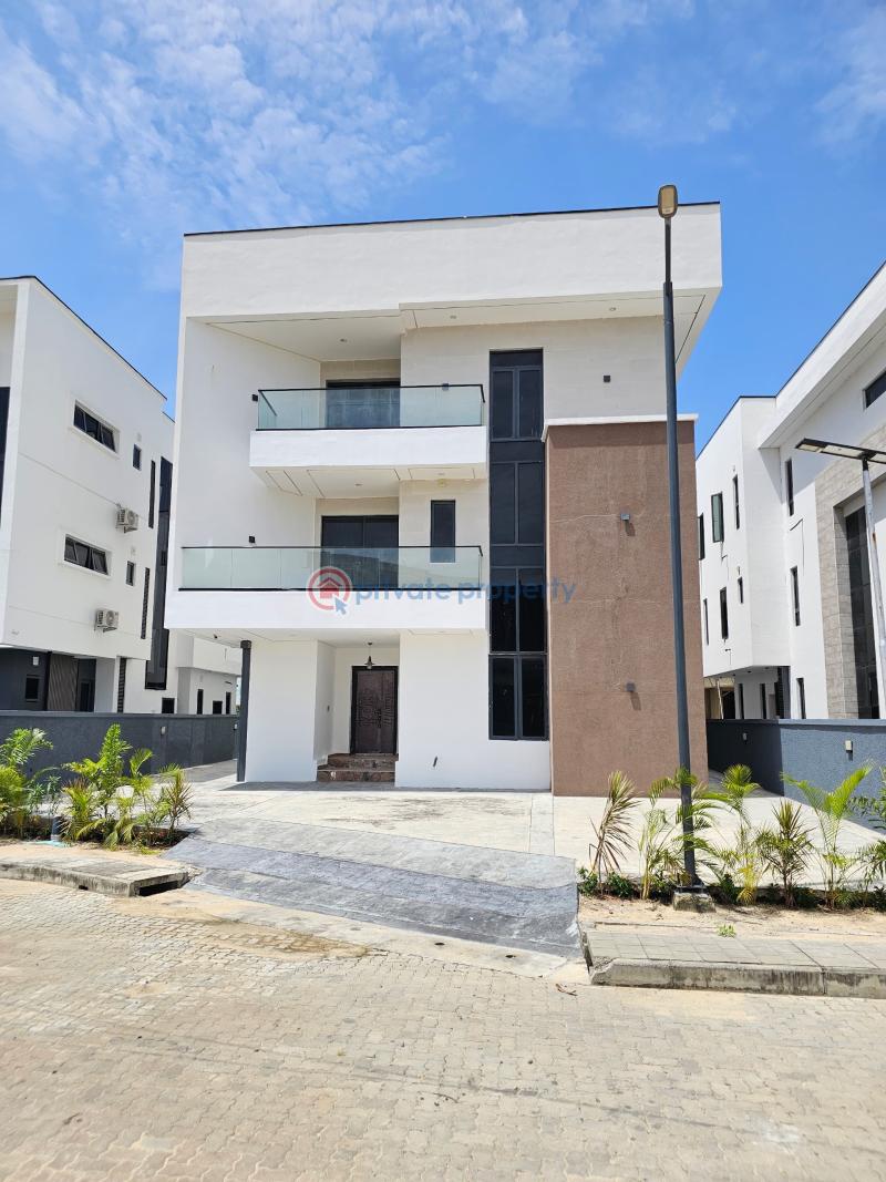 5 bedroom Detached Duplex For Sale Ikate,lekki, Lagos. Lekki Lagos - 0