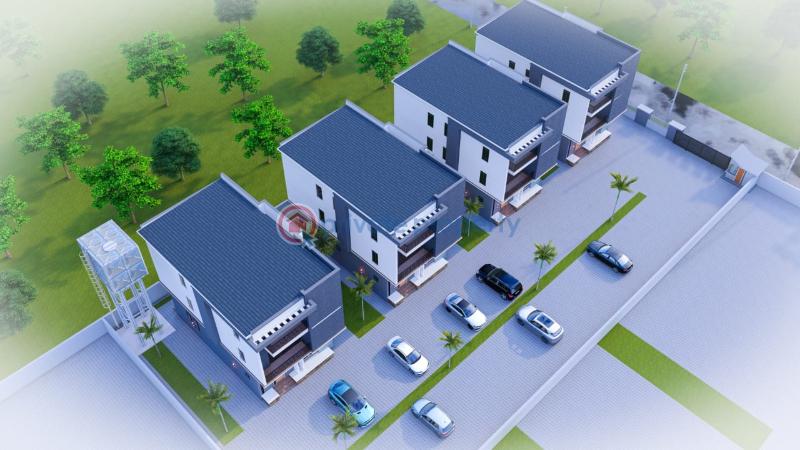 5 bedroom detached duplex - 2 5 bedroom Detached Duplex For Sale Mabushi Abuja Phase 1  - 2