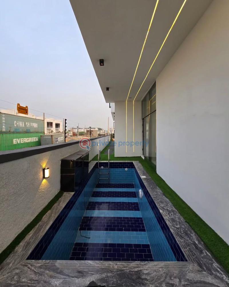 5 bedroom Detached Duplex For Sale Estate Ajah Lagos - 1