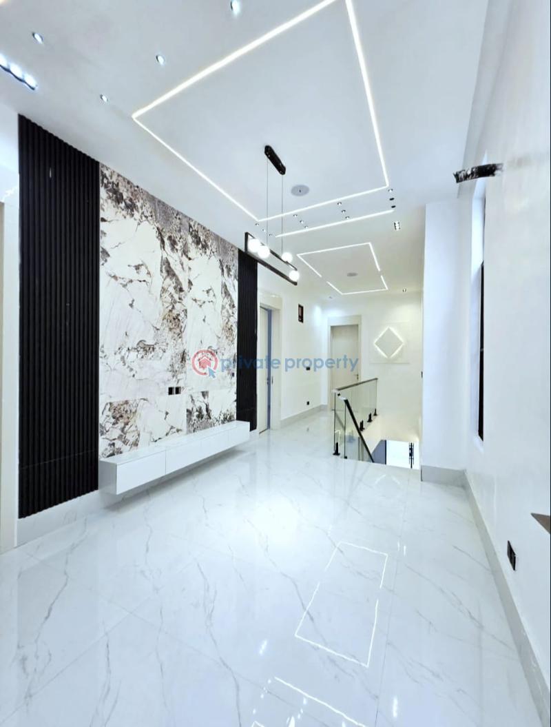5 bedroom Detached Duplex For Sale Chevron Drive Lekki Lagos - 8
