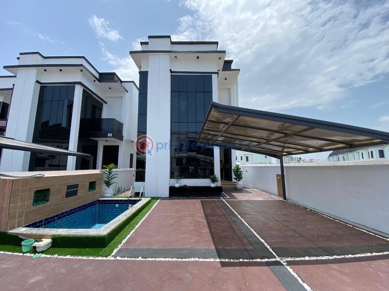 5 bedroom Detached Duplex For Sale Orchid Lekki Lagos - 2