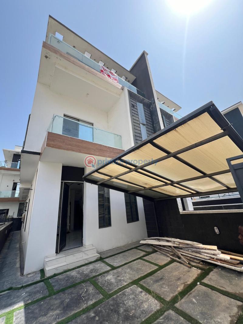 5 bedroom Duplex For Rent Ikate Elegushi Lekki Lagos - 1