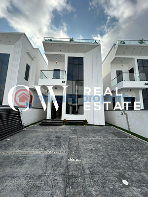 5-bedroom detached duplex - 0 5 bedroom Detached Duplex For Sale Chevron Lekki Lagos - 0