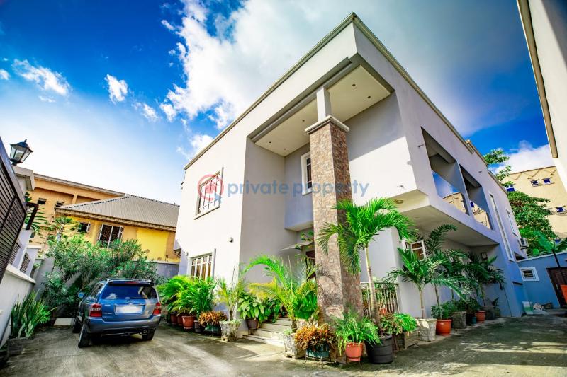 5 bedroom Detached Duplex For Sale Ikeja  Lagos - 3