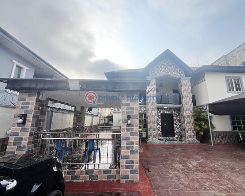 5 bedroom Detached Duplex For Sale Gemade Estate Egbeda Egbe/Idimu Lagos - 0