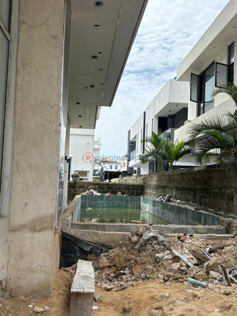 5 bedroom Detached Duplex For Sale Ikate Elegushi Lekki Lagos - 1