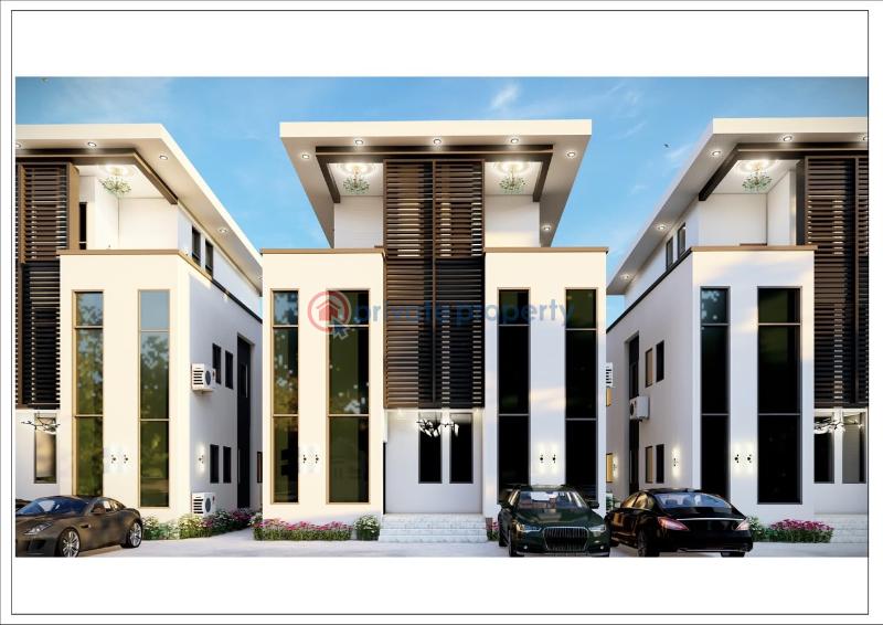 5 bedroom Detached Duplex For Sale Asokoro Abuja Phase 1  - 1