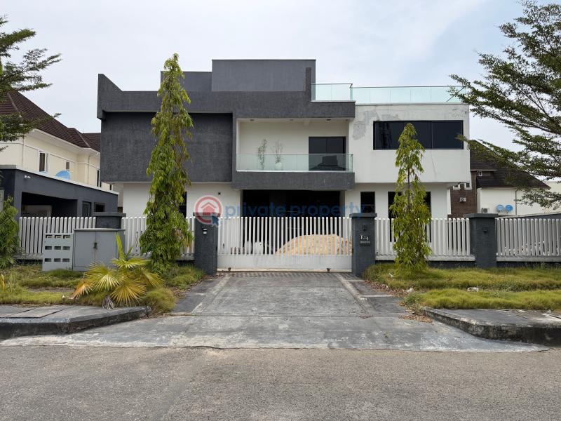 5 bedroom Detached Duplex For Sale Pinnock Beach Estate Osapa London Lekki Lagos - 1
