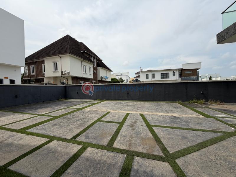 5 bedroom Detached Duplex For Sale Pinnock Beach Estate Osapa London Lekki Lagos - 6
