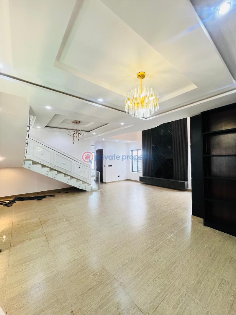 5 bedroom Detached Duplex For Sale Osapa London Osapa Lekki Lagos - 1