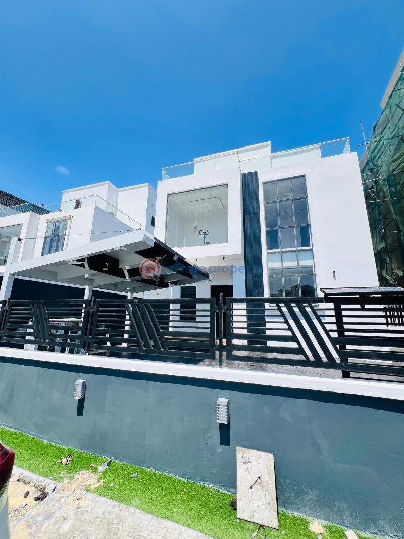 5 bedroom Detached Duplex For Sale Osapa London Osapa Lekki Lagos - 22
