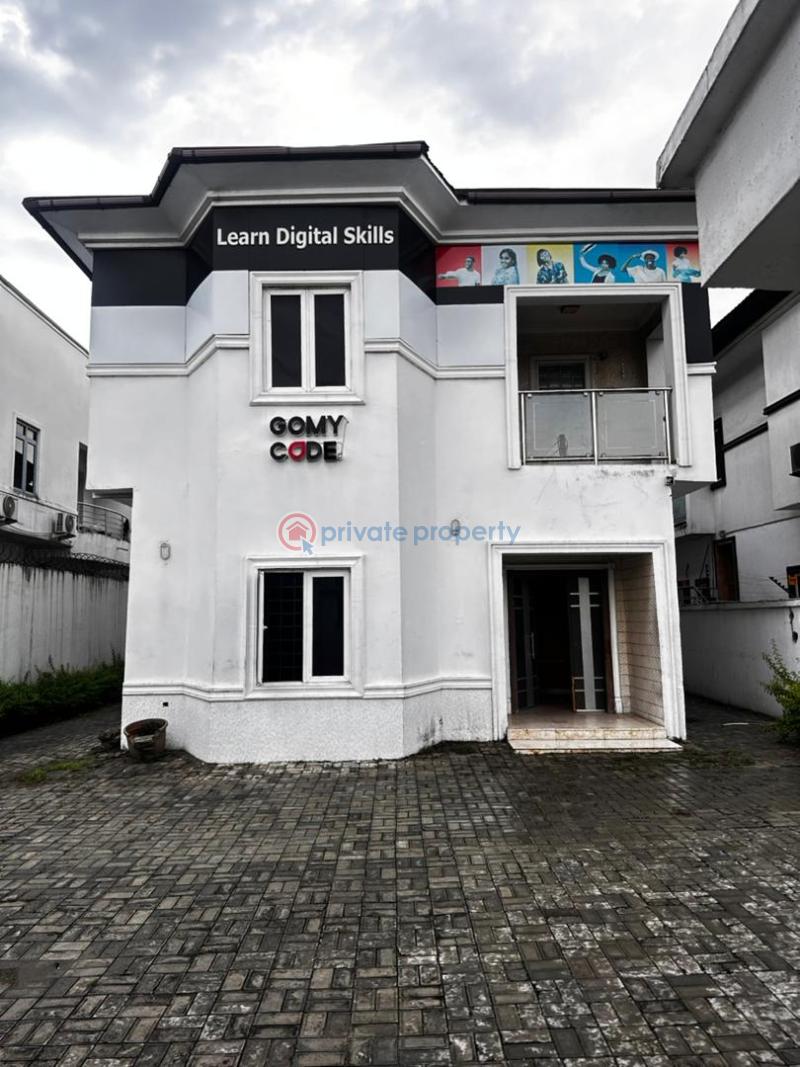 5 bedroom Detached Duplex For Rent Lekki Phase 1 Lagos - 1