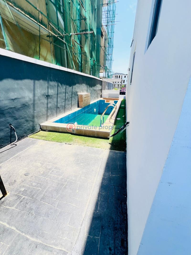 5 bedroom Detached Duplex For Sale Osapa London Osapa Lekki Lagos - 21