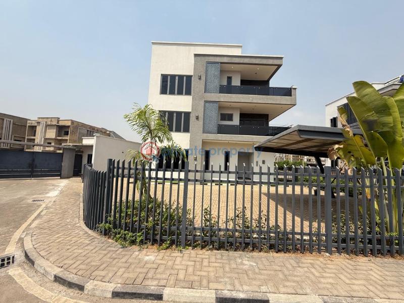 5 bedroom Detached Duplex For Sale Wuye Abuja Phase 2  - 0