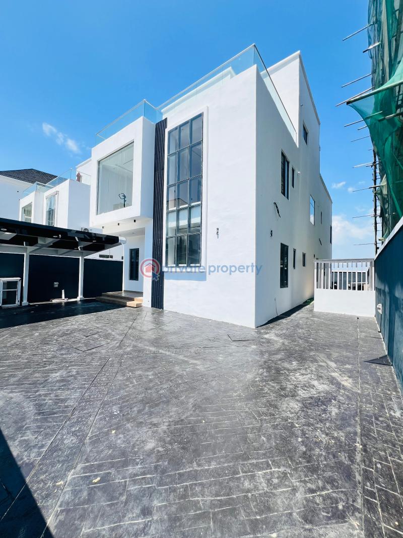 5 bedroom Detached Duplex For Sale Osapa London Osapa Lekki Lagos - 0