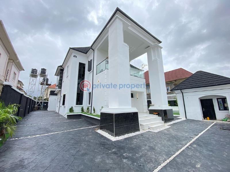 5 bedroom detached duplex with 2 rooms bq in lokogoma - 7 5 bedroom Detached Duplex For Sale Lokogoma Abuja Phase 2  - 7
