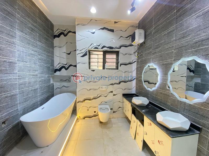 5 bedroom detached duplex with 2 rooms bq in lokogoma - 1 5 bedroom Detached Duplex For Sale Lokogoma Abuja Phase 2  - 1