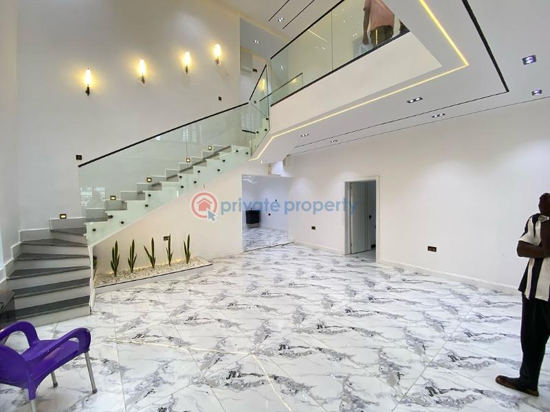 5 bedroom detached duplex with 2 rooms bq in lokogoma - 5 5 bedroom Detached Duplex For Sale Lokogoma Abuja Phase 2  - 5