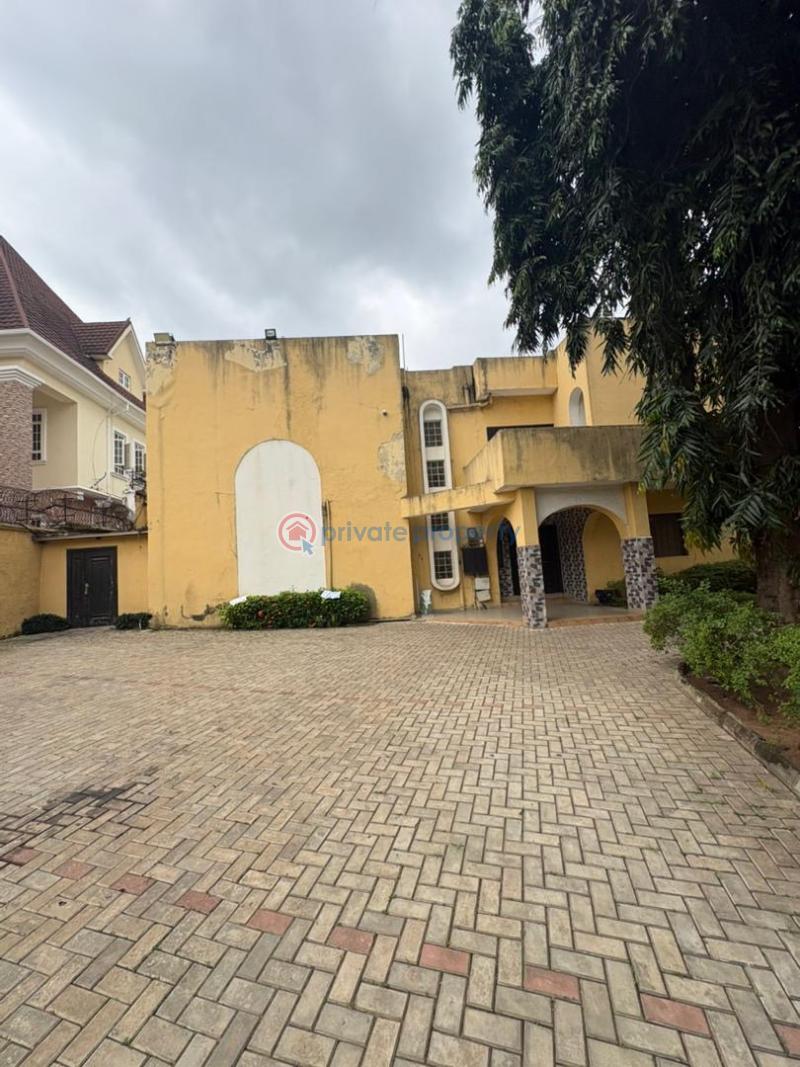 5 bedroom Detached Duplex For Rent Maitama Abuja Phase 1  - 0