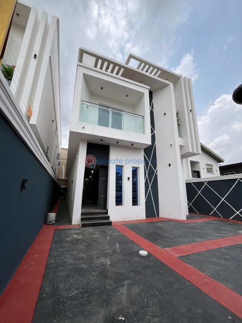 5 bedroom Detached Duplex For Sale Oko Oba Agege Lagos - 3