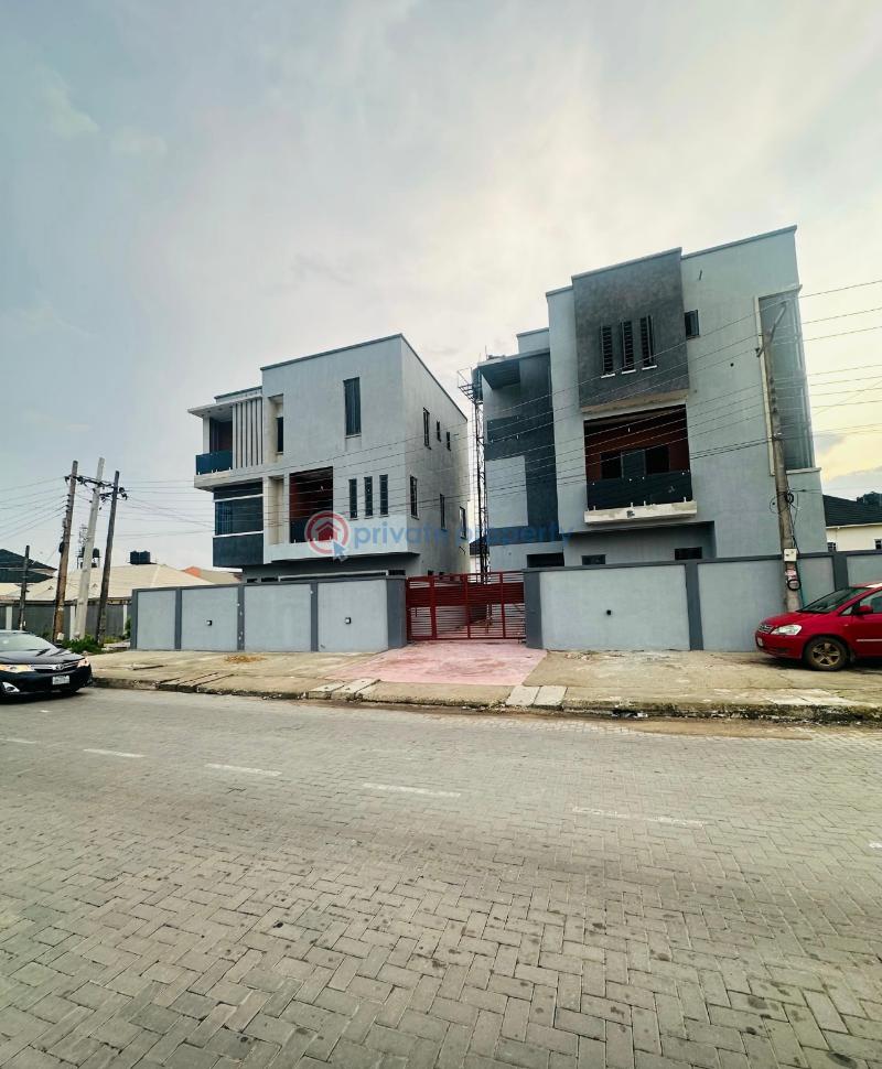 5 bedroom detached duplex with a bq - 1 5 bedroom Detached Duplex For Sale Ogudu Gra Ogudu Ojota Lagos - 1