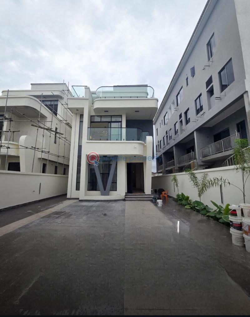5 bedroom Detached Duplex For Sale Lekki Phase 1 Lagos - 0