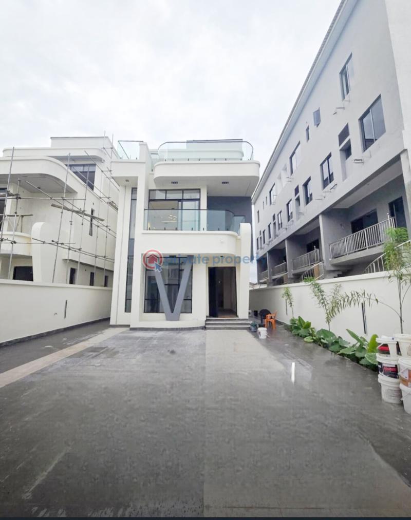 5 bedroom Detached Duplex For Sale Lekki Phase 1 Lagos - 1