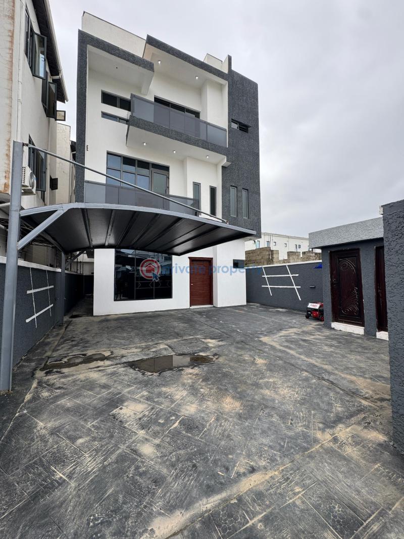 5  bedroom detached duplex  with a bq for sale‼️‼️ - 2 5 bedroom Detached Duplex For Sale Ikota Lekki Lagos - 2