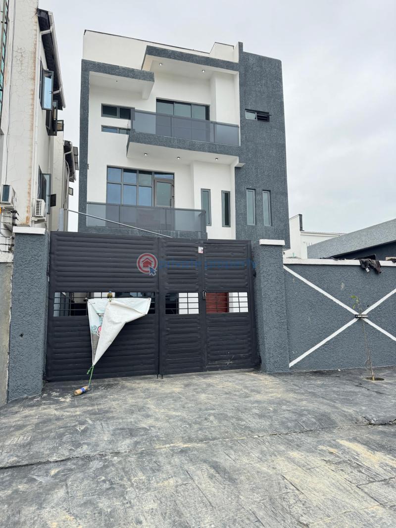 5  bedroom detached duplex  with a bq for sale‼️‼️ - 1 5 bedroom Detached Duplex For Sale Ikota Lekki Lagos - 1