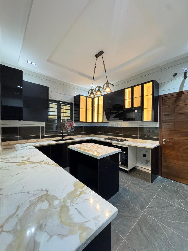 5  bedroom detached duplex  with a bq for sale‼️‼️ - 4 5 bedroom Detached Duplex For Sale Ikota Lekki Lagos - 4