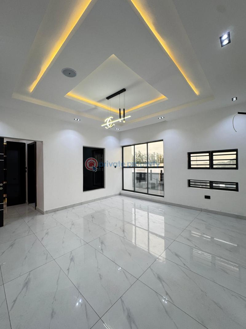 5  bedroom detached duplex  with a bq for sale‼️‼️ - 9 5 bedroom Detached Duplex For Sale Ikota Lekki Lagos - 9