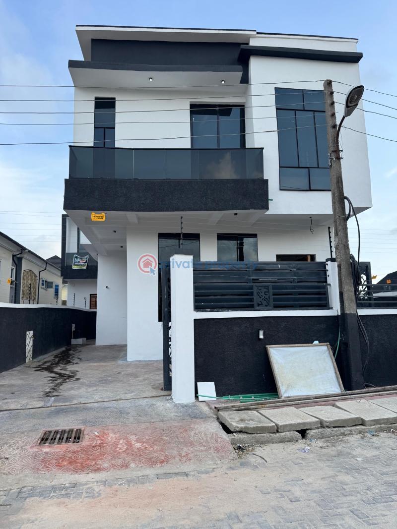 5 bedroom Detached Duplex For Sale Sangotedo Ajah Lagos - 3
