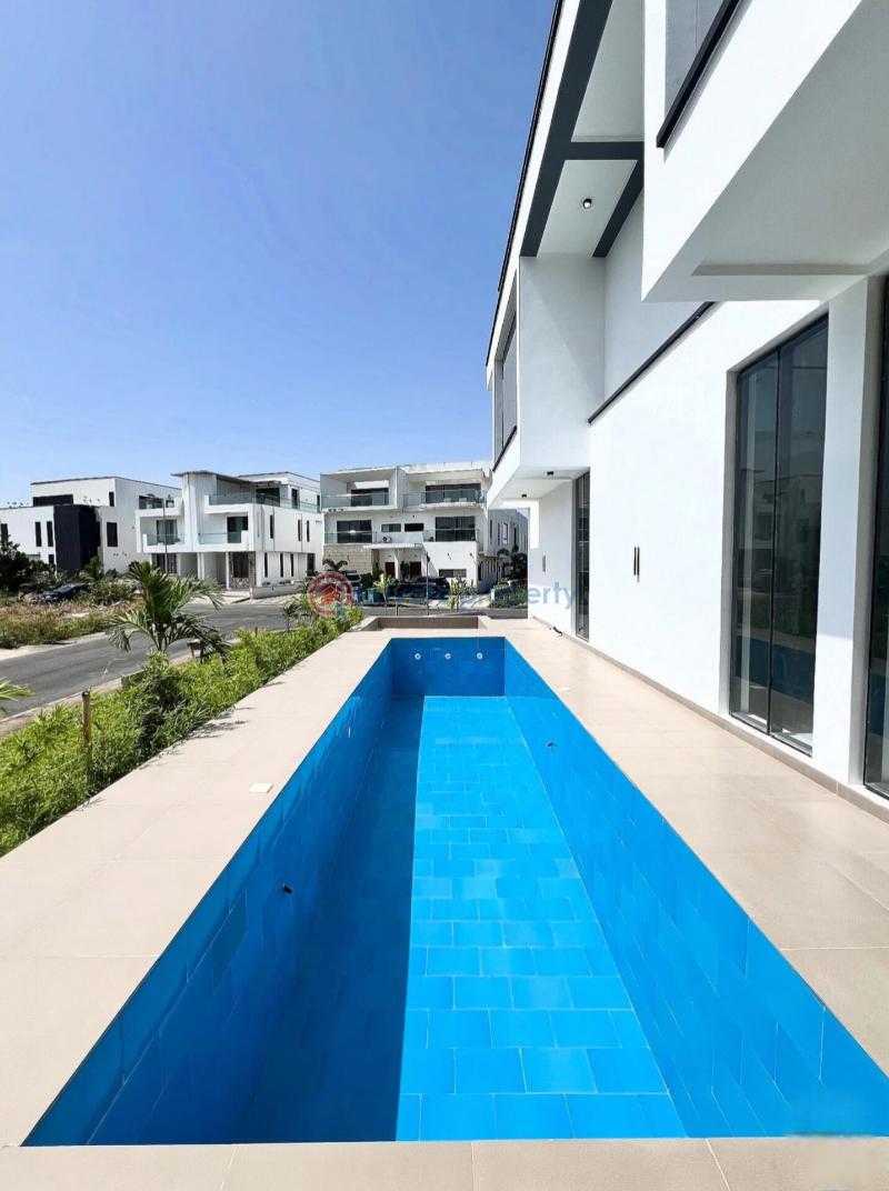 5 bedroom Detached Duplex For Sale Ikate Lekki Lekki Expressway Lagos - 9