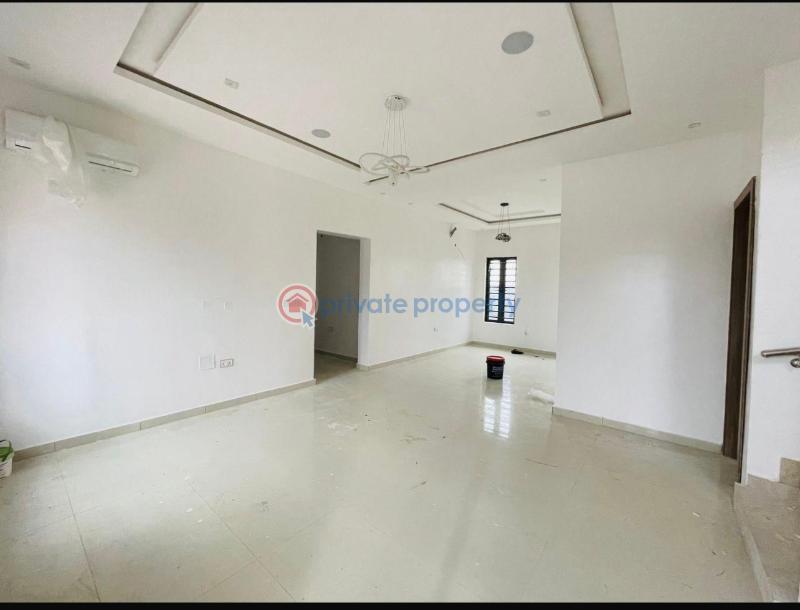 5 bedroom detached duplex with a bq - 5 5 bedroom Detached Duplex For Sale Ogudu Gra Ogudu Ojota Lagos - 5