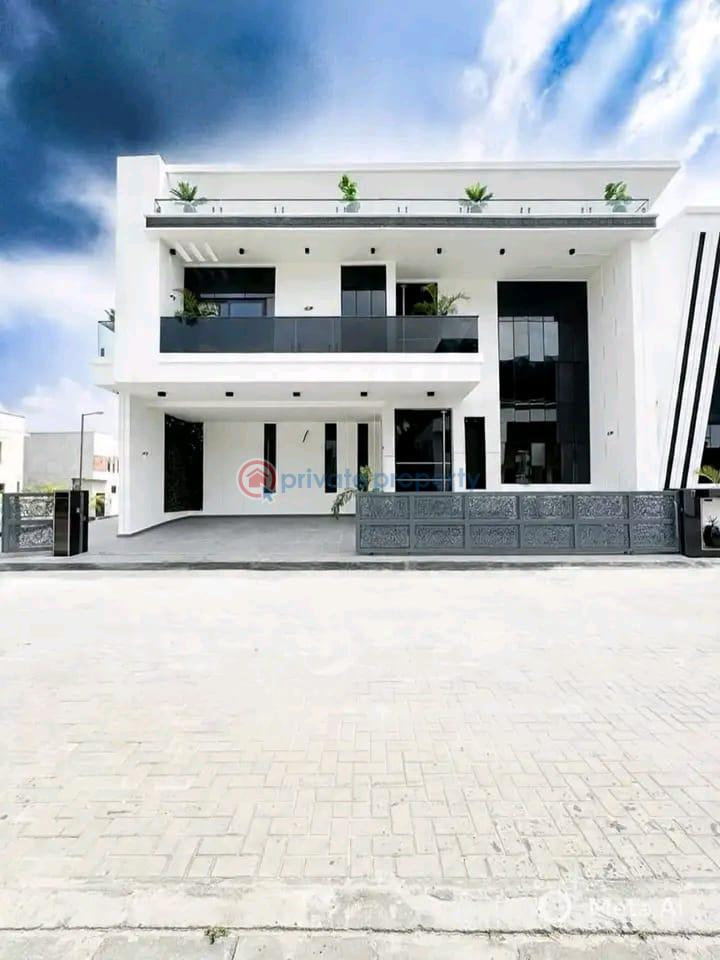 5 bedroom Detached Duplex For Sale Chevron Toll Chevron Drive Lekki Lagos - 0