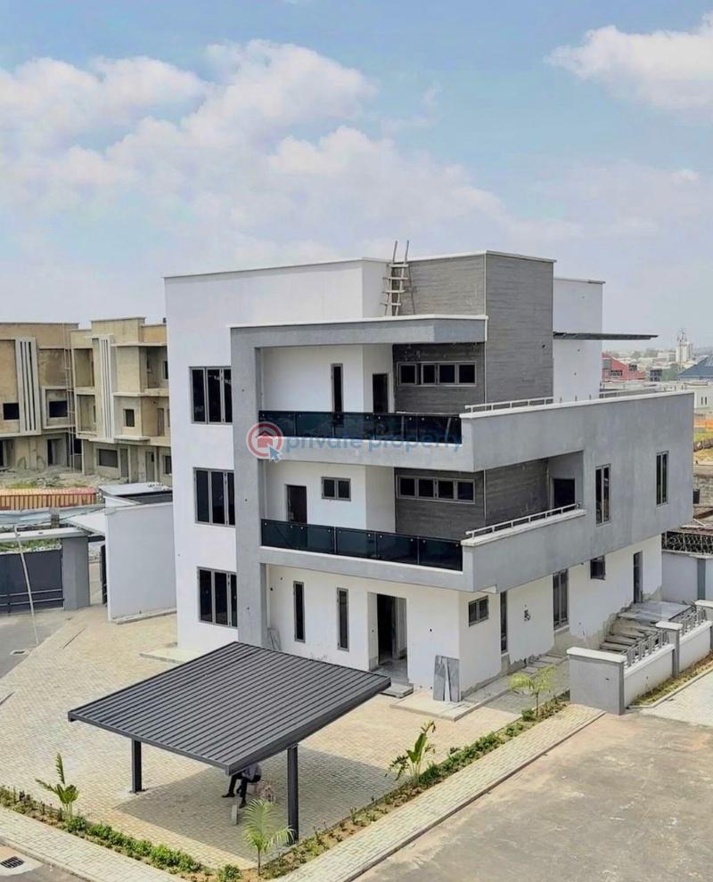 5 bedroom Detached Duplex For Sale Wuye Abuja Phase 2  - 0
