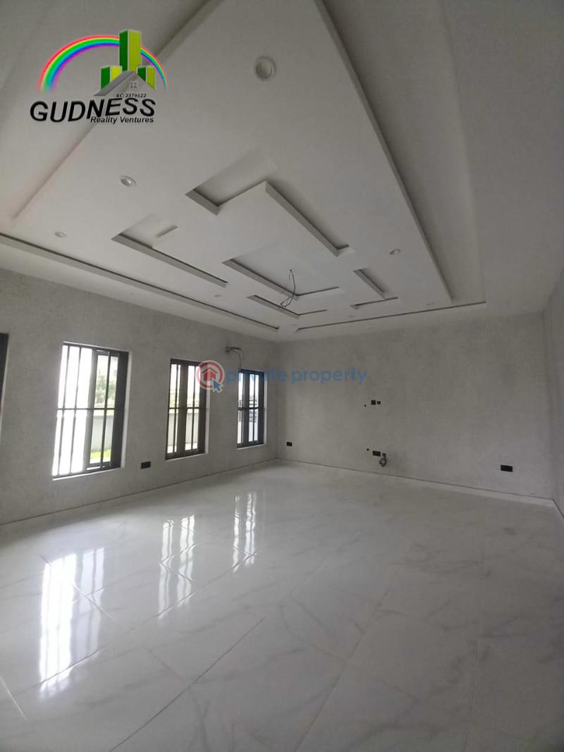5 bedroom Duplex For Sale Royal Gardens Ajah Lagos - 5